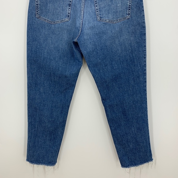 Everlane The Cheeky Jean Crop Ankle Raw Hem Sz 31 - Picture 7 of 13